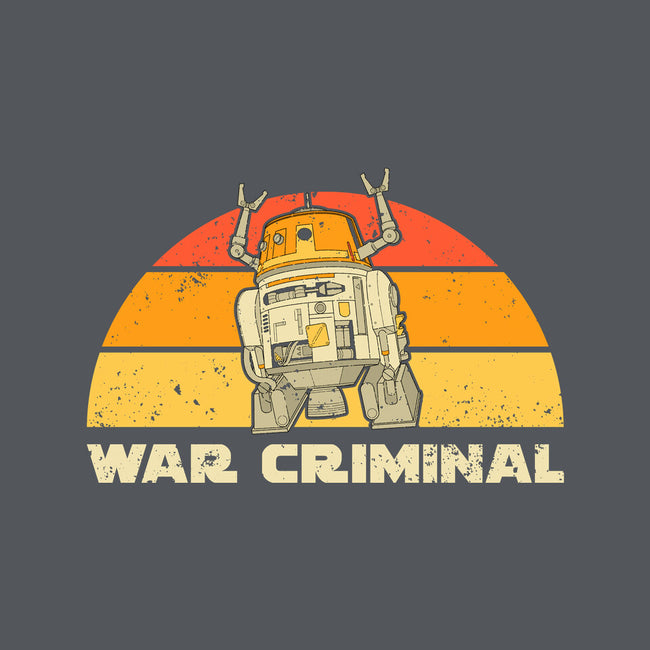 Vintage Criminal Droid-Mens-Long Sleeved-Tee-retrodivision