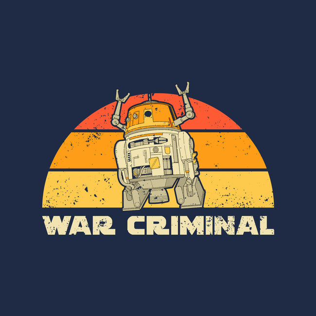 Vintage Criminal Droid-None-Matte-Poster-retrodivision