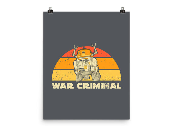 Vintage Criminal Droid