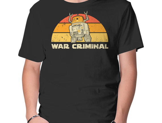 Vintage Criminal Droid