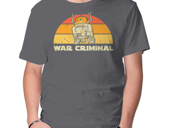 Vintage Criminal Droid