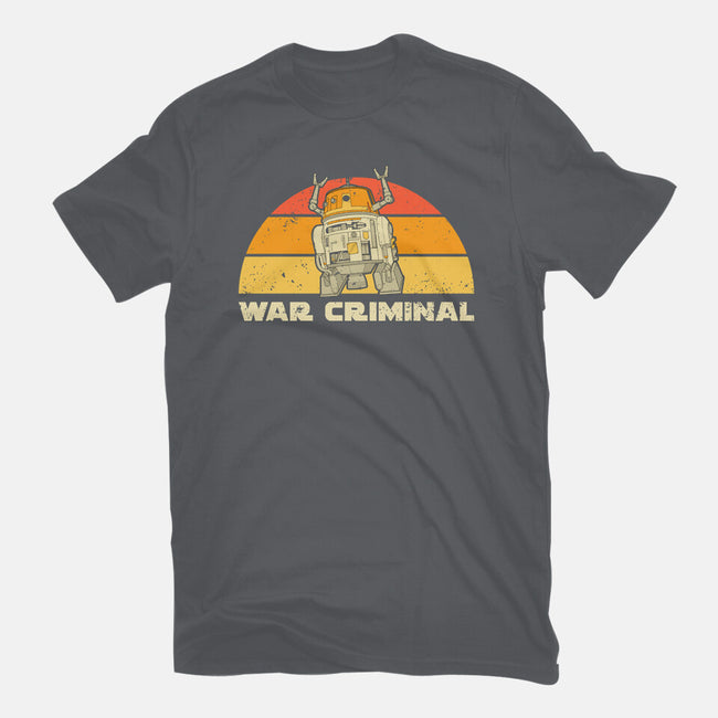 Vintage Criminal Droid-Unisex-Basic-Tee-retrodivision