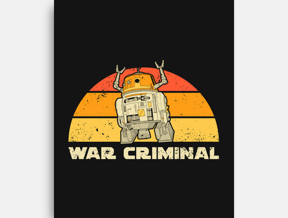 Vintage Criminal Droid