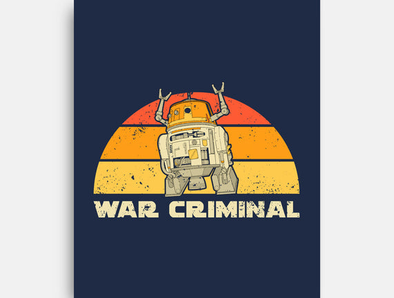 Vintage Criminal Droid