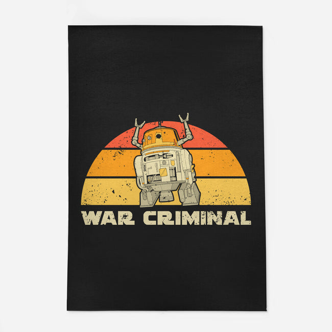 Vintage Criminal Droid-None-Indoor-Rug-retrodivision