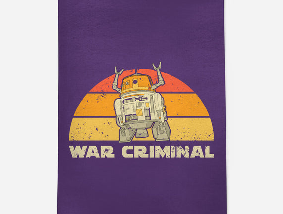 Vintage Criminal Droid