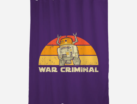 Vintage Criminal Droid