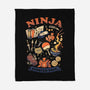 Ninja Starter Pack-None-Fleece-Blanket-Arigatees