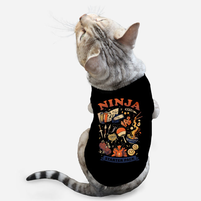 Ninja Starter Pack-Cat-Basic-Pet Tank-Arigatees