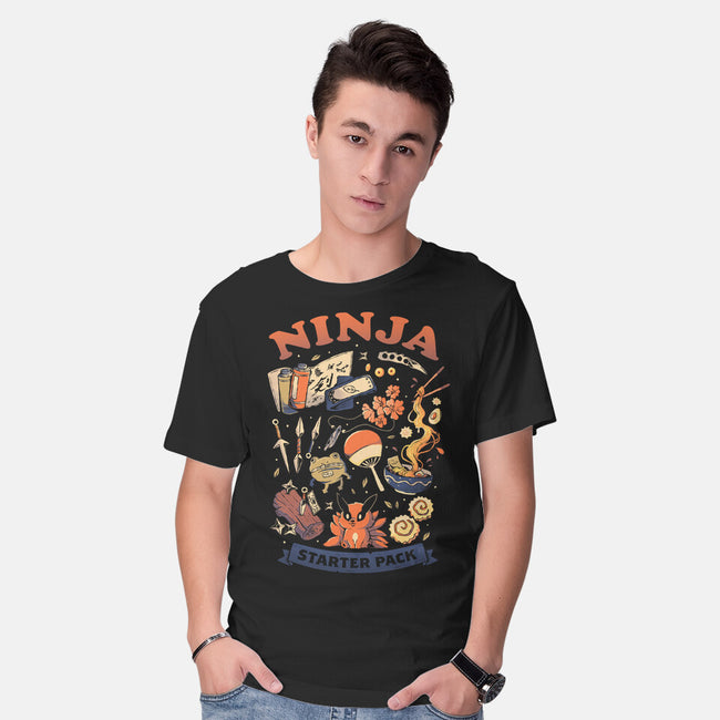 Ninja Starter Pack-Mens-Basic-Tee-Arigatees