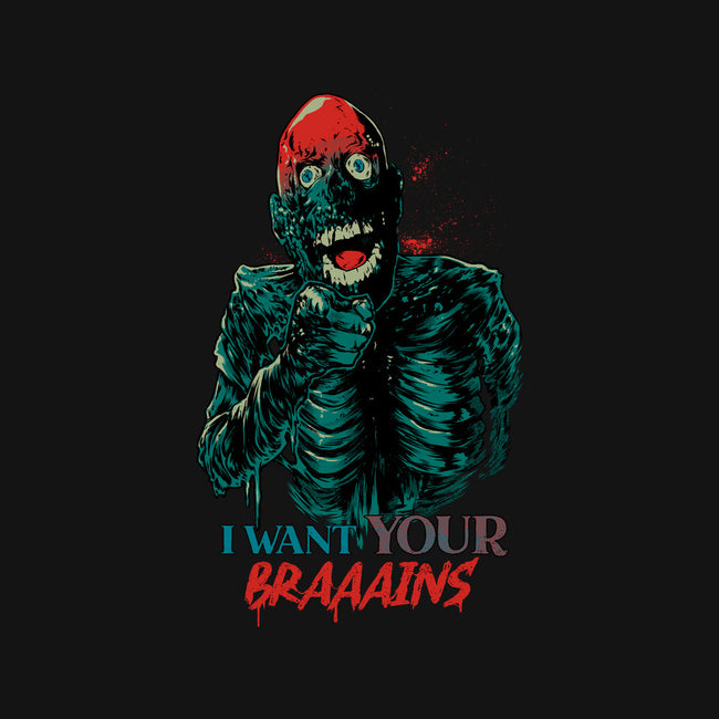 I Want Your Brains-Unisex-Pullover-Sweatshirt-Hafaell