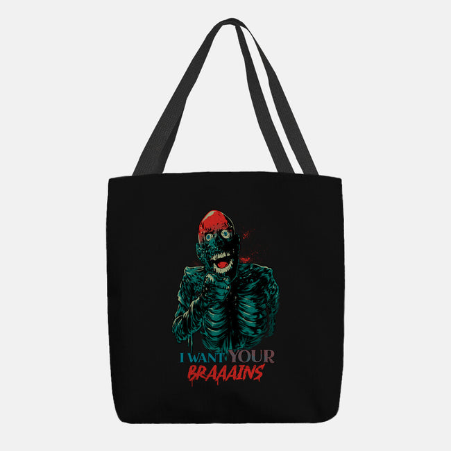 I Want Your Brains-None-Basic Tote-Bag-Hafaell