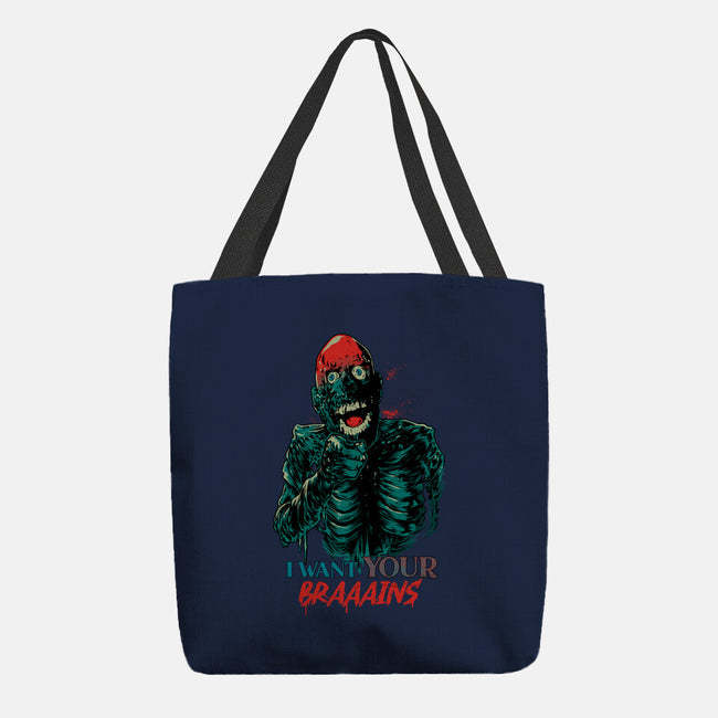 I Want Your Brains-None-Basic Tote-Bag-Hafaell