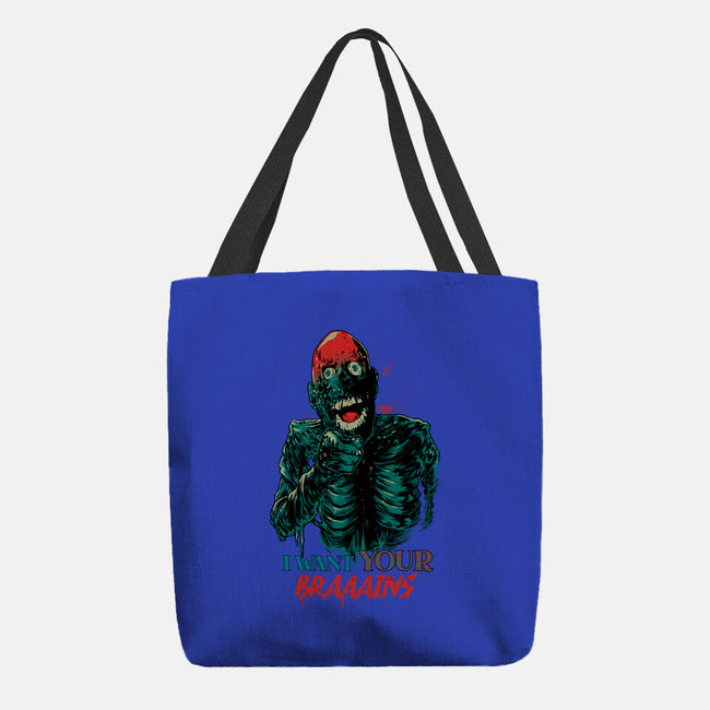 I Want Your Brains-None-Basic Tote-Bag-Hafaell