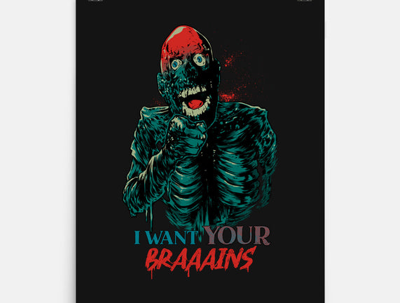 I Want Your Brains