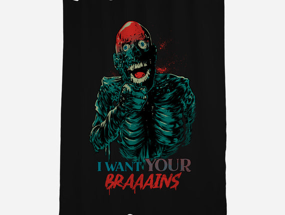 I Want Your Brains