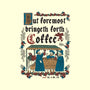 But First Coffee Medieval Style-None-Glossy-Sticker-Nemons