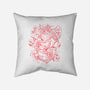 Red Koi-None-Removable Cover w Insert-Throw Pillow-eduely