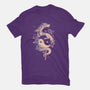 Dragon Flower-Mens-Basic-Tee-eduely