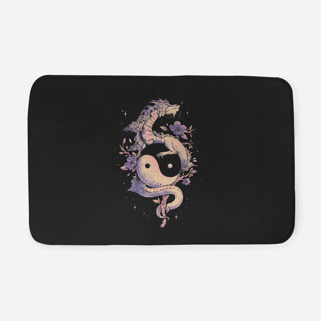 Dragon Flower-None-Memory Foam-Bath Mat-eduely