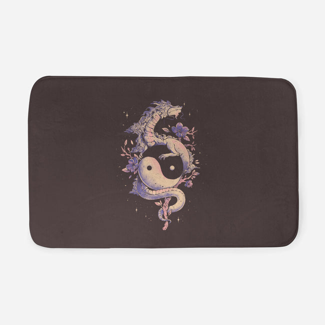 Dragon Flower-None-Memory Foam-Bath Mat-eduely