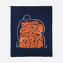 Pumpkin Picker-None-Fleece-Blanket-Aarons Art Room