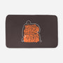 Pumpkin Picker-None-Memory Foam-Bath Mat-Aarons Art Room