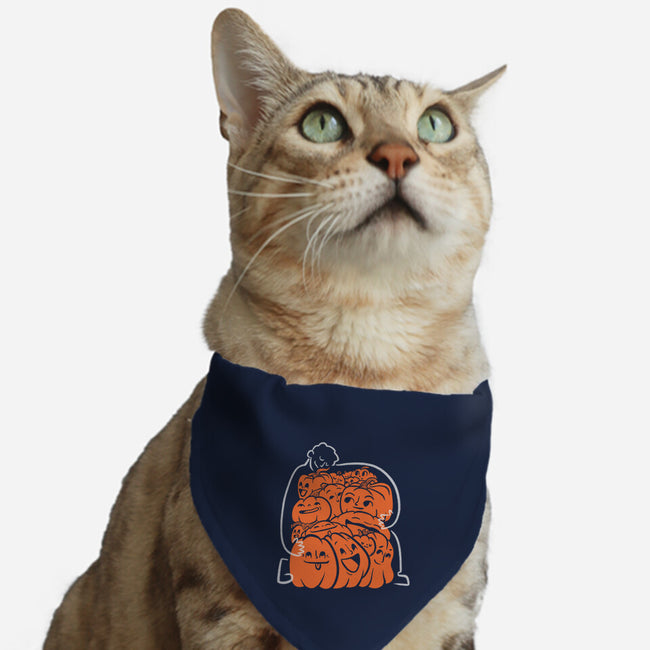 Pumpkin Picker-Cat-Adjustable-Pet Collar-Aarons Art Room