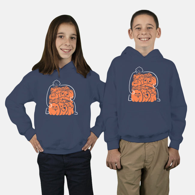 Pumpkin Picker-Youth-Pullover-Sweatshirt-Aarons Art Room