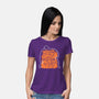 Pumpkin Picker-Womens-Basic-Tee-Aarons Art Room