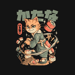 Sushi Slayer Cat