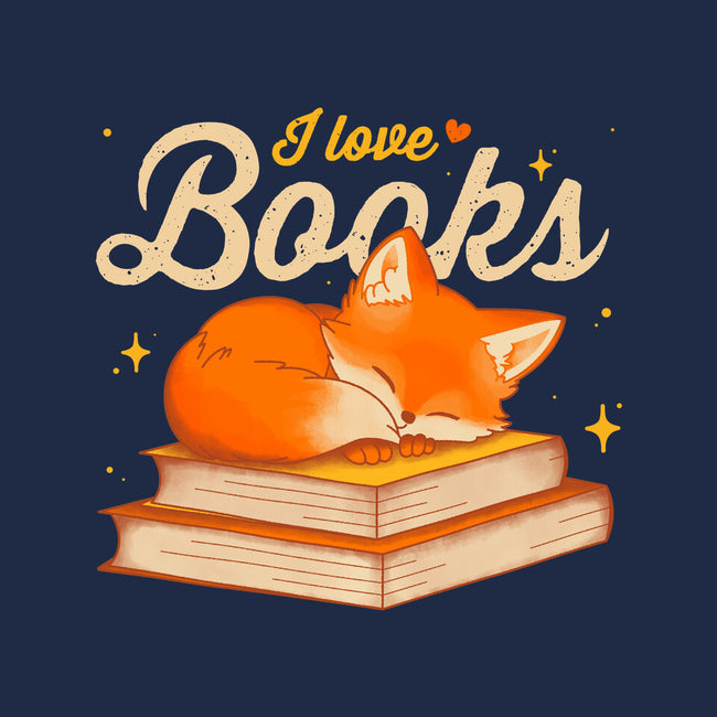 Book Kitsune-None-Removable Cover-Throw Pillow-retrodivision