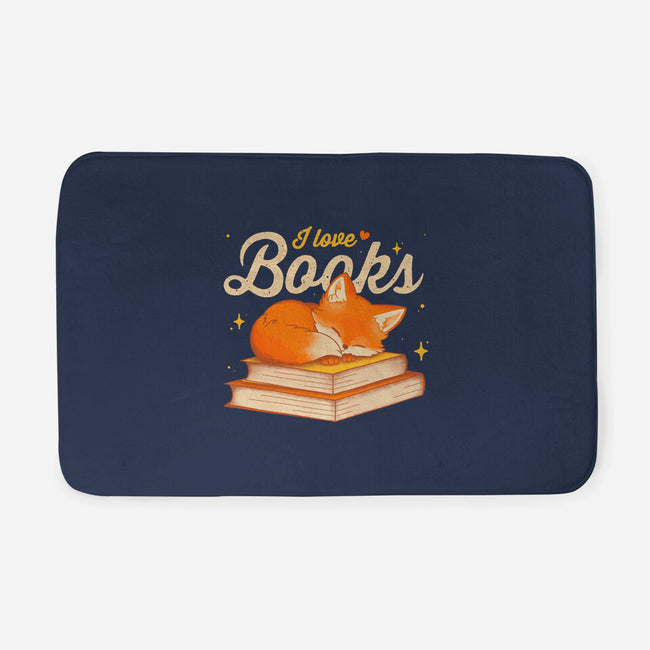 Book Kitsune-None-Memory Foam-Bath Mat-retrodivision