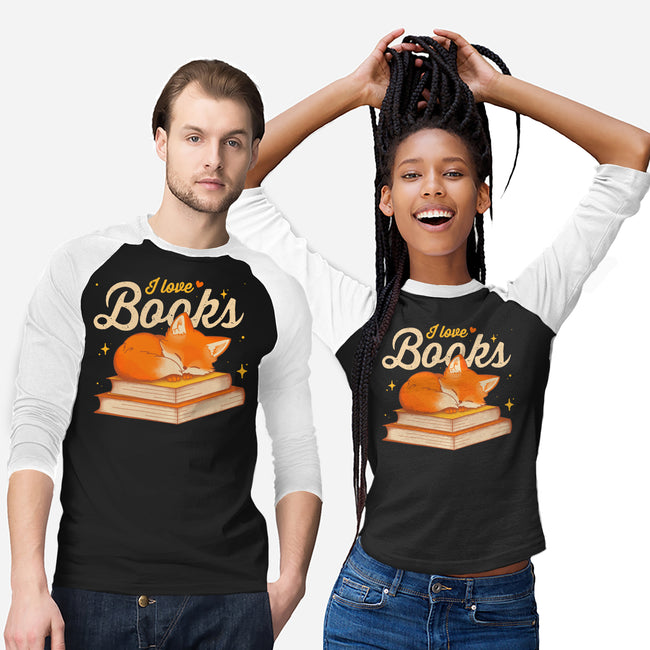 Book Kitsune-Unisex-Baseball-Tee-retrodivision