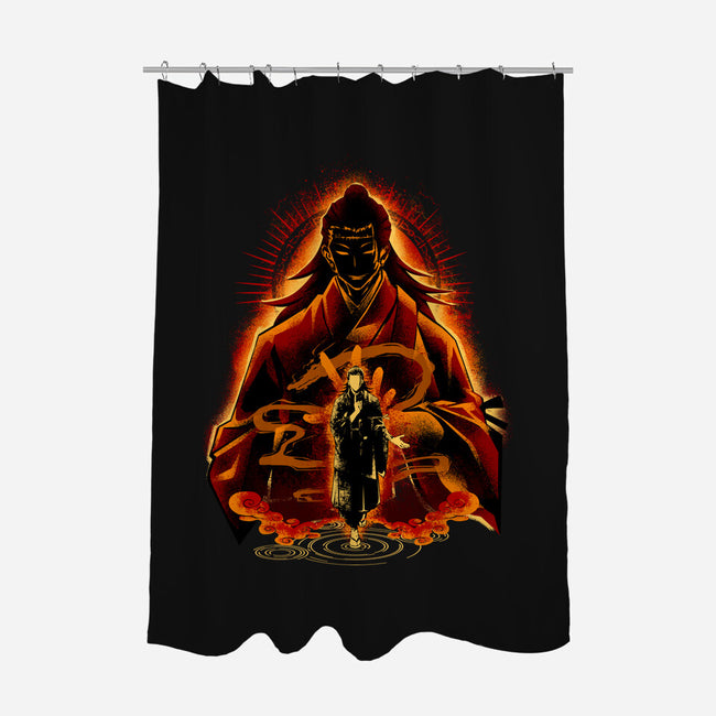 Special Grade Villain-None-Polyester-Shower Curtain-hypertwenty