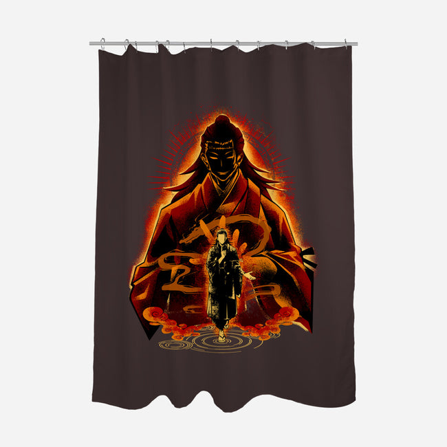 Special Grade Villain-None-Polyester-Shower Curtain-hypertwenty