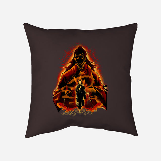 Special Grade Villain-None-Removable Cover w Insert-Throw Pillow-hypertwenty