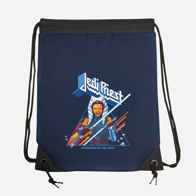 Defendress Of The Faith-None-Drawstring-Bag-CappO