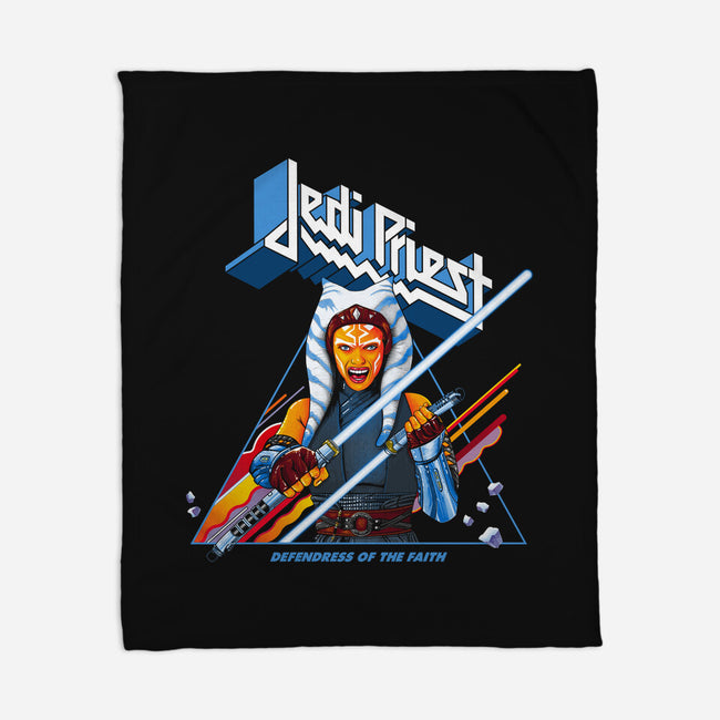 Defendress Of The Faith-None-Fleece-Blanket-CappO