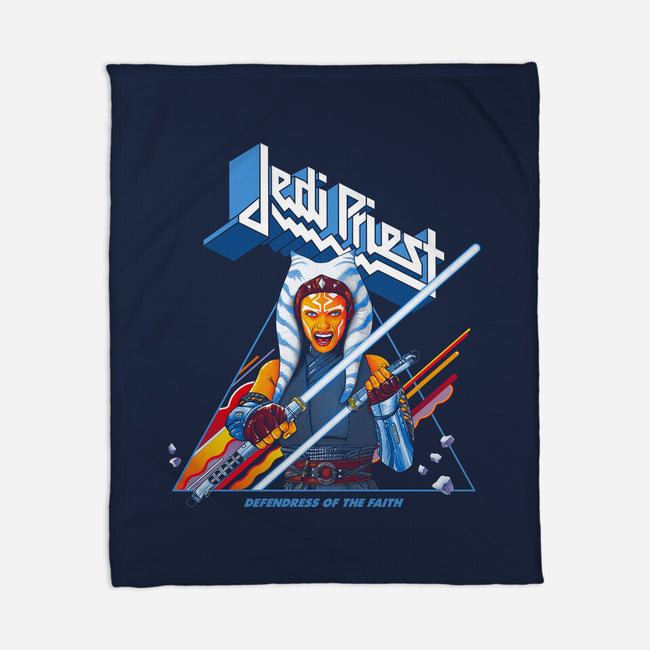 Defendress Of The Faith-None-Fleece-Blanket-CappO