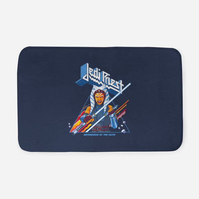 Defendress Of The Faith-None-Memory Foam-Bath Mat-CappO