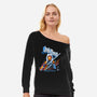 Defendress Of The Faith-Womens-Off Shoulder-Sweatshirt-CappO