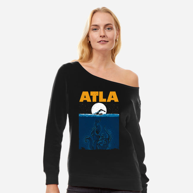 Atla-Womens-Off Shoulder-Sweatshirt-Tronyx79