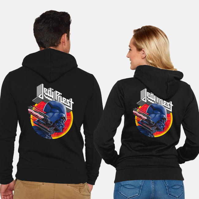 Galactic Hellion-Unisex-Zip-Up-Sweatshirt-CappO