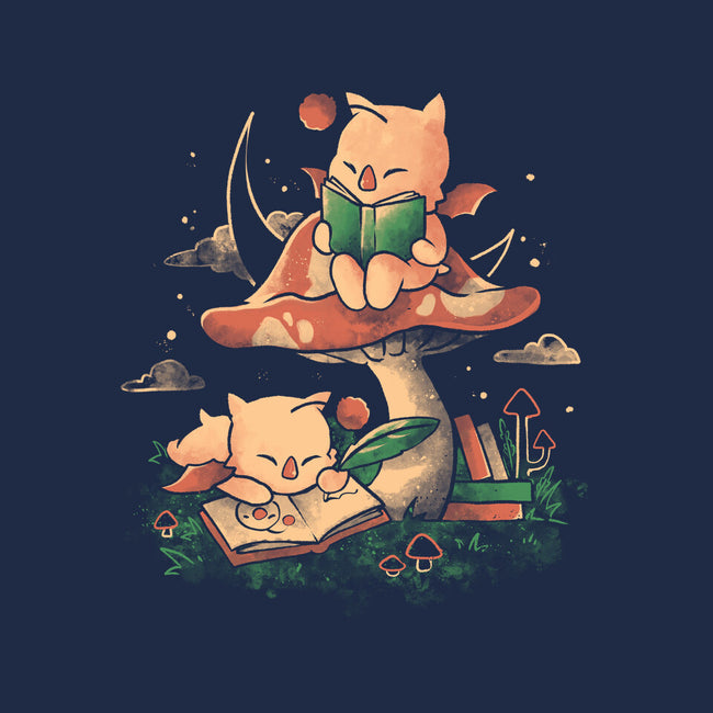 Kupo Readings-Unisex-Basic-Tee-eduely