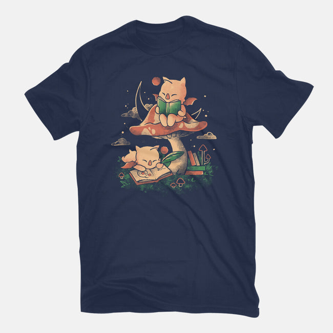 Kupo Readings-Unisex-Basic-Tee-eduely