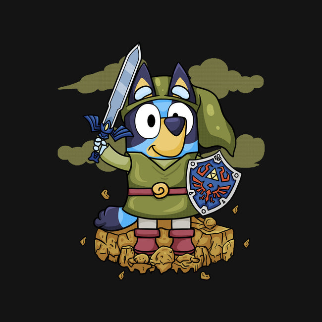 Legend Of Bluey-None-Fleece-Blanket-JamesQJO