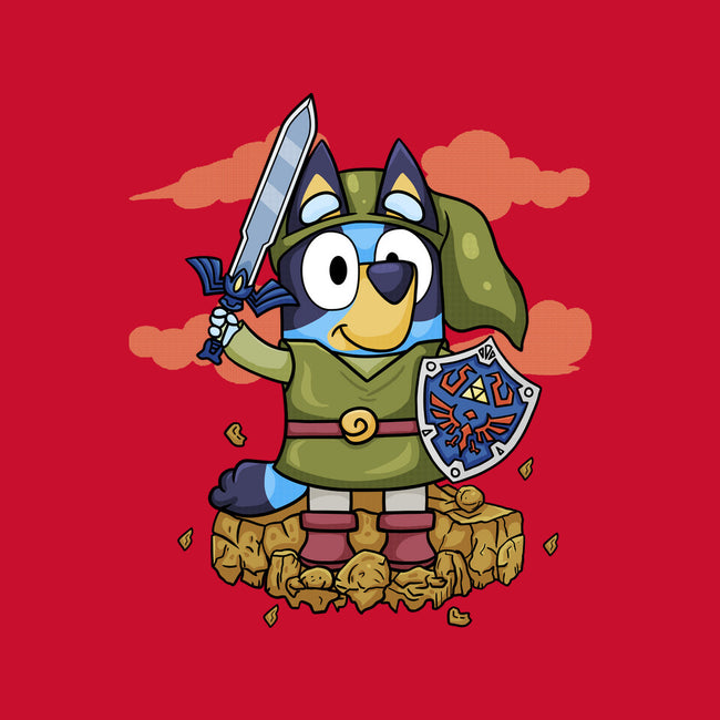 Legend Of Bluey-None-Polyester-Shower Curtain-JamesQJO