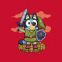 Legend Of Bluey-None-Fleece-Blanket-JamesQJO