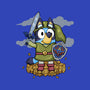 Legend Of Bluey-None-Glossy-Sticker-JamesQJO